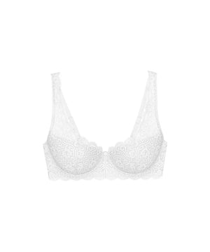Amourette - Trekvartskål Bh - 0003 WHITE