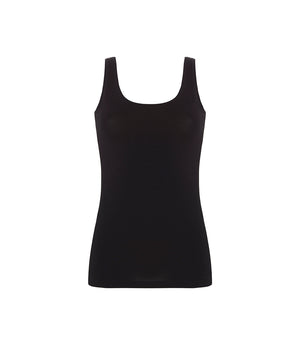 Basic Cotton - Tanktop - 011 BLACK