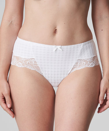 Madison - Hotpants - WIT WHITE
