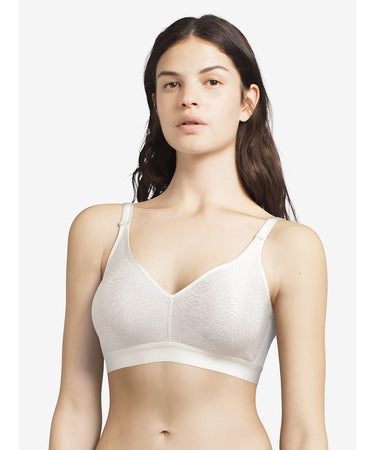 C Magnifique - Wirefree Support Bra - 035 IVORY