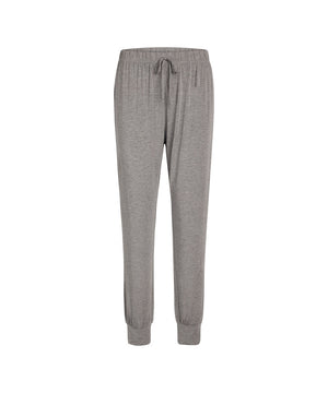 Johanne - Pajamas Pants - 9015 GREY MELANGE
