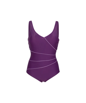 Bianca Classic+ - Swimsuit Daniella Classic - W115 PURPLE/LAVENDER