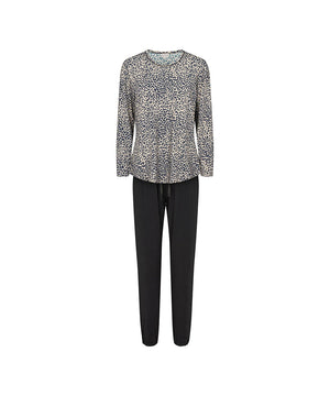 Bamboo - Long Sleeve Pyjamas - 1088 LEO PRINT