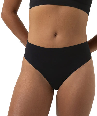 Simply Better Invisibles - Thong - 3 BLACK