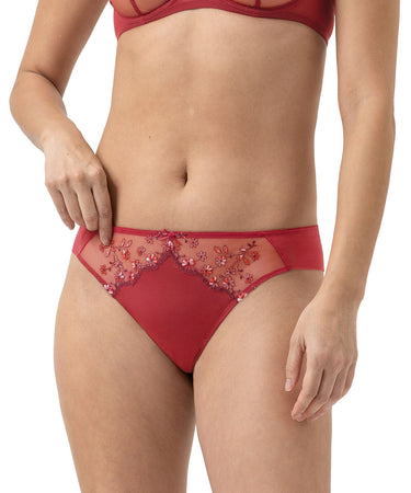 Delightful - Thong - 1727 GALA RED