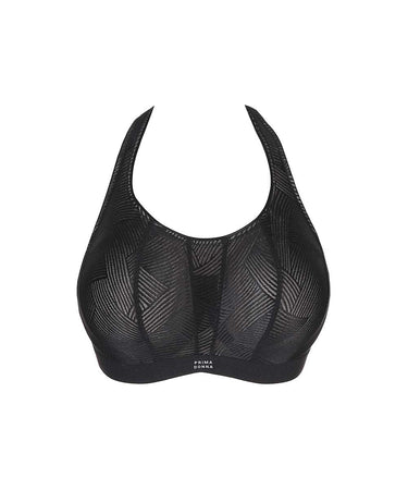 The Game - Sports Bra - ZWA BLACK