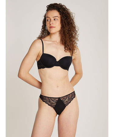 Ck Attraction - Balconette - 101 BLACK_