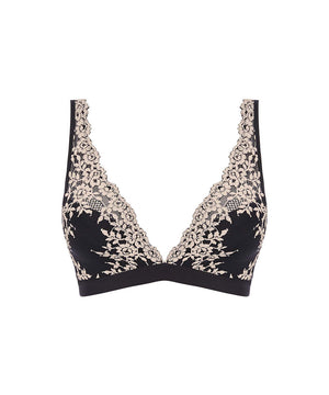 Lace - Soft Cup Bra - BLK BLACK
