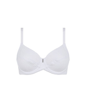 Easy Support - Very Covering Underwired Bra - 010 WHITE