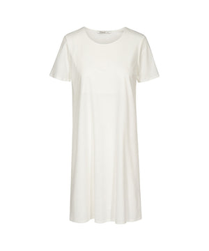 Nightwear - Nd, 1/2 sleeve, round neck, - 10044 CHAMPAGNER