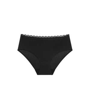 Feel Of Cotton - Midi - 0004 BLACK