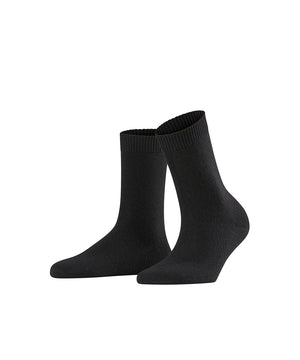 Cosy Wool SO - Socks - 3009 BLACK