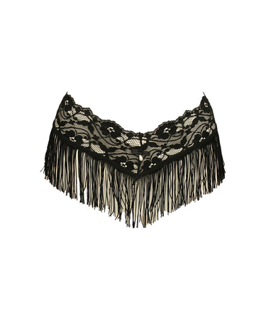 Rapunzel - String/tanga - 001 Black