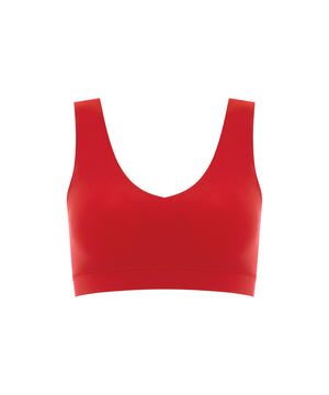 Softstretch - Padded Top - 0YU POPPY RED