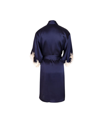 Splendeur Soie - Robe - 5197 SM/SPLENDEUR MARINE