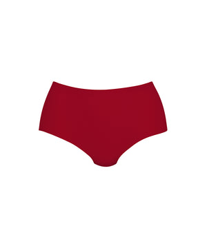 Essential - High waist+ - 265 RED