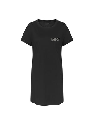 Nightdresses - NDK Natkjole - 0004 BLACK