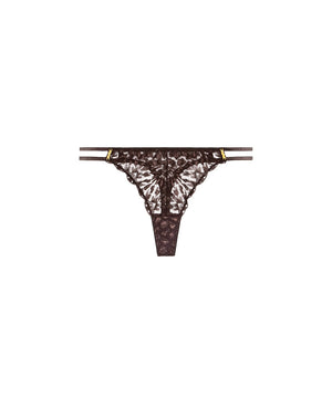 Crazy In Love - Tanga - SATI SATIN BROWN