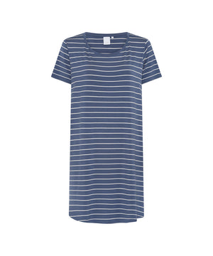 Nicole - Shortsleeved Dress - 6066 WILD WIND STRIPE