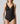Cyrile - Padded Plunge Body - ZWA BLACK
