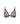 Crazy In Love - Underwired Triangle Bra - SATI SATIN BROWN