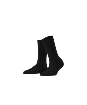 Cosy Wool Boot SO - Sock - 3000 BLACK