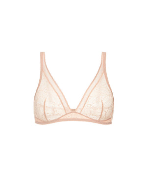 Comete - Structured Wireless Bra - 772 ROSE SAND