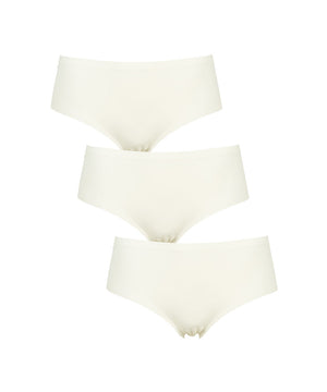 Seamless - Tai 3-pack - 002 IVORY