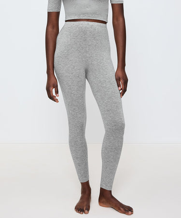 Beauty Layers - Leggings Wool - M033 MEDIUM GREY MELANGE