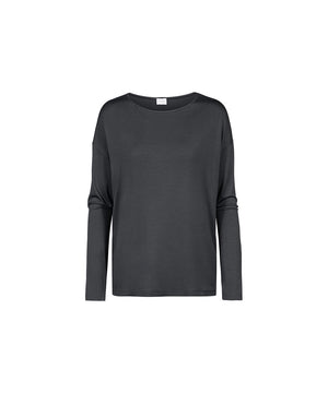 Lovestory - T-shirt Long Sleeve - 515 THUNDER GREY