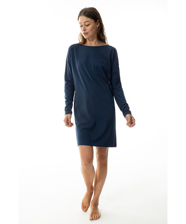 Night2day - Sleepshirt Long Sleeve - 895 DEEP SHADOW