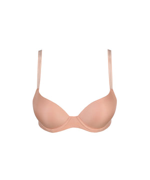 Louie - Push-Up Bra - PWD POWDER ROSE