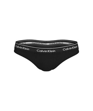 Modern Ctn Holiday - Coordinate Thong - 6WA BLACK W. DTM WB