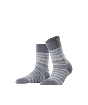 Sensitive Sunset Stripe - Sock - 3715 BLUE SMOG