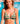Swimwear - Wirefree Triangle Bikini Top - W483 ANTIGUA