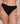 Kiruna - Bikini Briefs Brazilian - ZWA BLACK