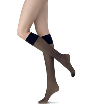 Mi-Bas Repos 70 - Tights - 190 BLACK