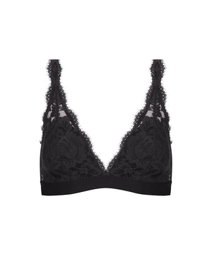 Poetry Vogue - Triangle Bra - 3 BLACK