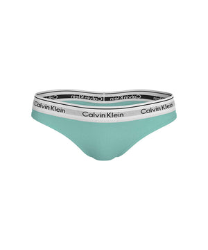 Modern Ctn Holiday - Coordinate Thong - VOG BEAU BLUE