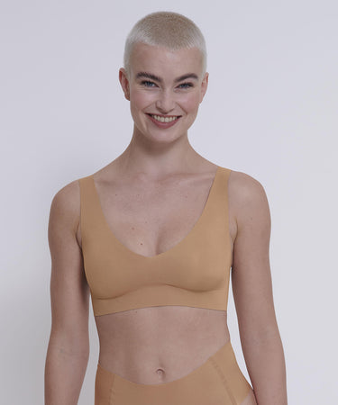 Sloggi Zero Feel - Padded - 00CM NOSTALGIC BROWN