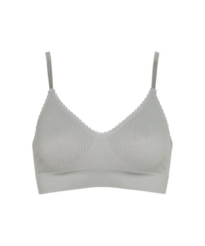 Lucia - Bra Top Rice - 253 GREY SLEET
