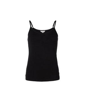 Bamboo Underwear - Basic Camisole - 02 BLACK