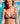 Swimwear - Wirefree Triangle Bikini Top - W482 JAMAICA