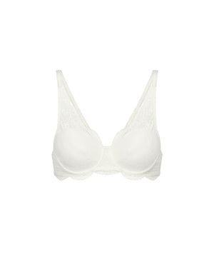 Karma - Squared Neckline Spacer Bra - 030 Natural