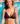 Swimwear - Wirefree Triangle Bikini Top - W079 MOCCA
