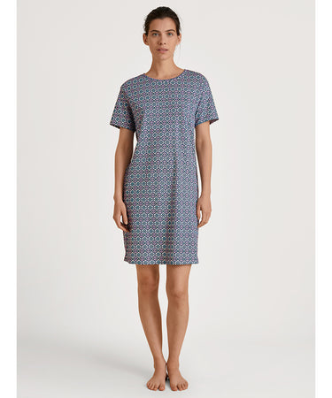Spring Nights - Sleepshirt - 565 BLUE TOPAZ