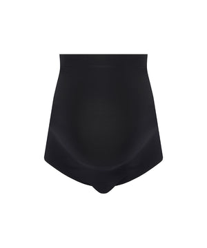 Pure Maternity - Very High Waisted Full Brief - 011 BLACK