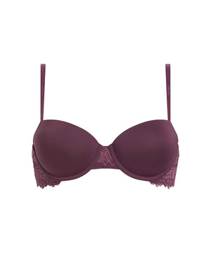Ck Attraction - Balconette - 101 MAUVE WINE