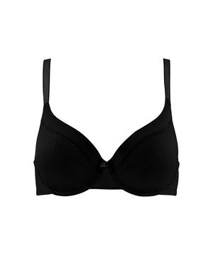 Body Touch - Bra Fill Jacquard - 001 BLACK