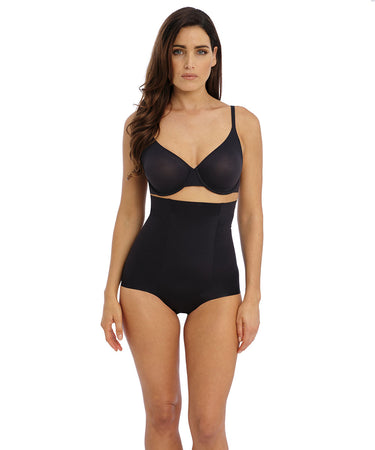 Ines Secret - High Waist slimming Brief - BLK BLACK
